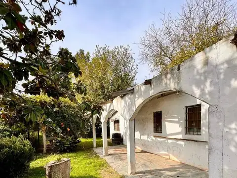 Se Vende Casa A Refaccionar Con Pileta - General Rodriguez