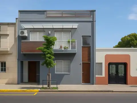 Hermoso PH con gran terraza y parrilla