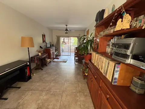 Departamento 3 ambientes con 2 baños