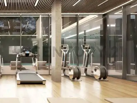 Departamento 3 ambientes con 2 baños