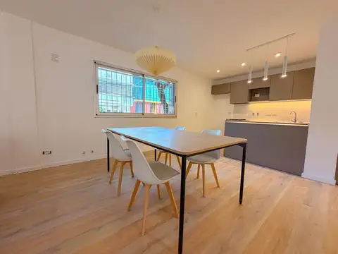 Departamento 4 ambientes con 2 baños