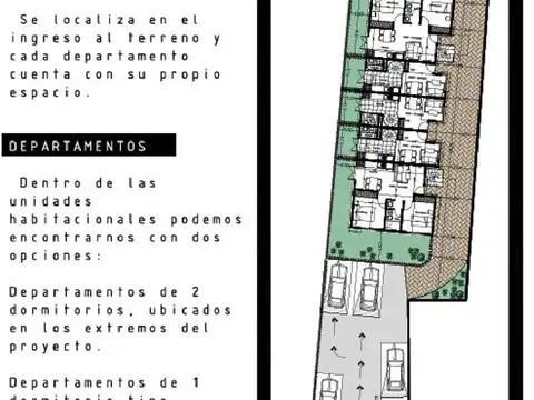 Depto Tipo Casa en Venta con 6 cocheras