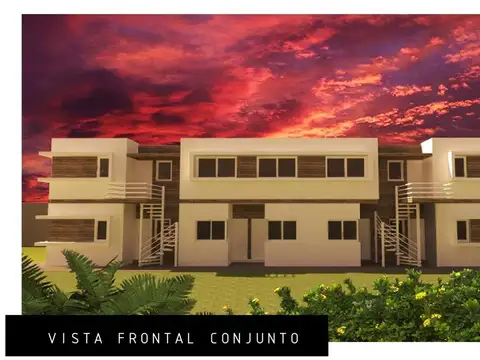 Depto Tipo Casa en Venta de 2 ambientes