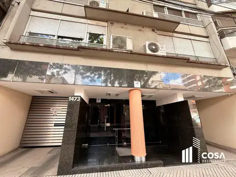 Departamento en  alquiler Centro Rosario 2 dormitorios con cochera