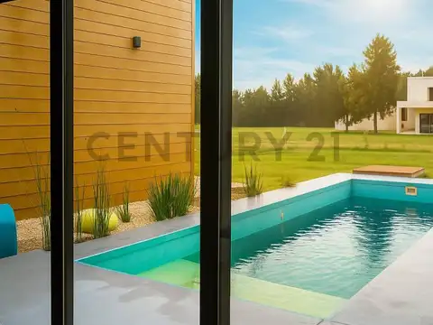 VENTA CASA 5 AMBIENTES EN BARRIO PRIVADO AREA 60