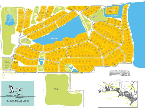 Ruta Interbalnearia Km 108.5 Laguna de Los Cisnes