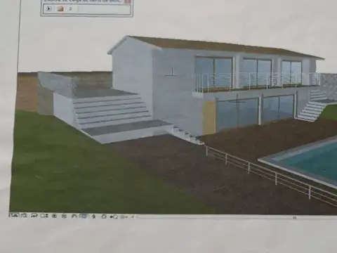 VENTA CASA A TERMINAR 3D V. LOS AROMOS SIERRAS CBA