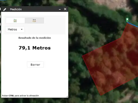 Terreno en Venta de 5017,0 m2
