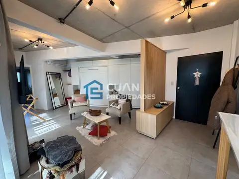 Departamento Monoambiente con 1 baño