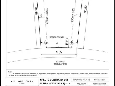 Terreno en Venta en Bella Vista, USD 85.000