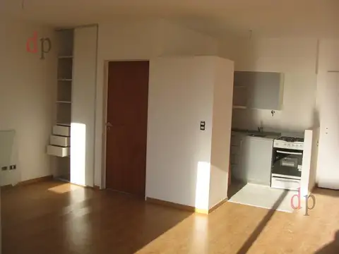 Departamento Monoambiente con 1 baño
