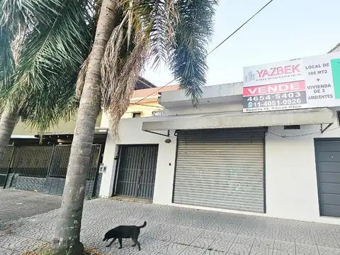 CASA DE 3 AMBIENTES CON LOCAL/DEPOSITO