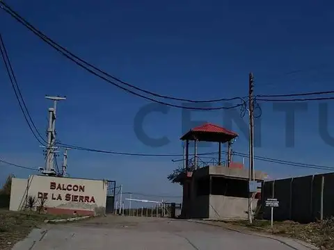 TERRENO EN VENTA BARRIO BALCÓN DE LA SIERRA (D66)