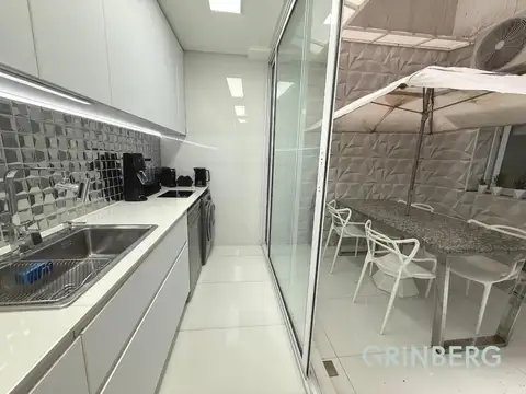 Departamento 3 ambientes con 1 baño
