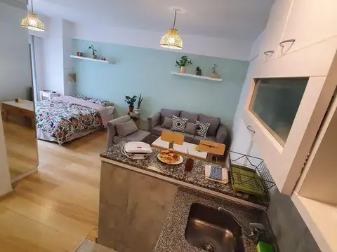 Departamento en Alquiler Temporal en Palermo, USD 500