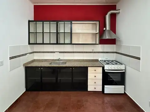 Casa 3 ambientes con 2 baños