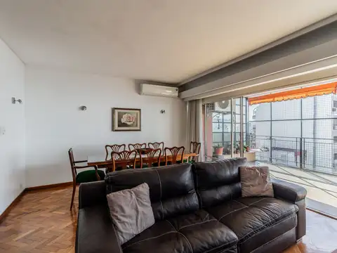 Departamento 4 ambientes con 2 baños