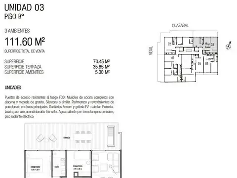 Departamento - Belgrano