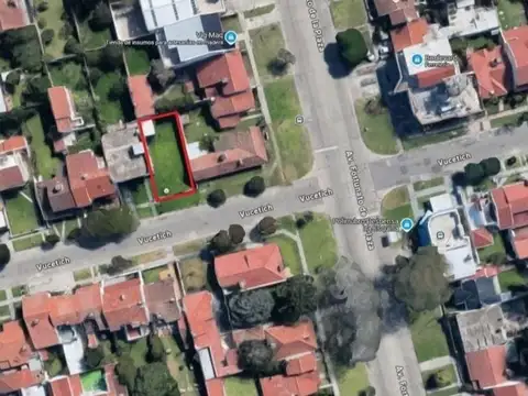 Terreno en Venta 23  mts Fondo