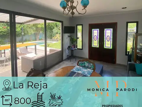 CASA EN VENTA EN BARRIO SEMICERRADO, LA REJA