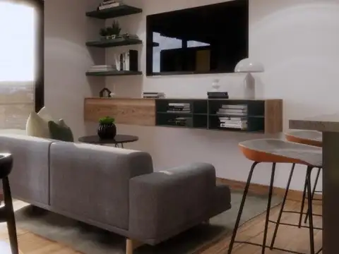 Departamento 4 ambientes con 1 baño