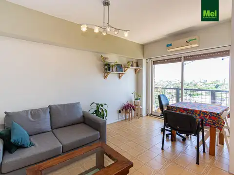 Departamento 2 ambientes con 1 baño