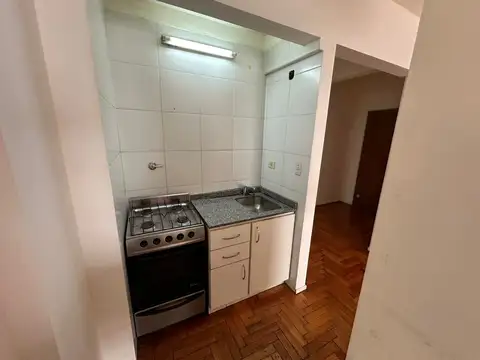 Departamento Monoambiente con 1 baño