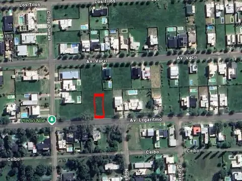 Lote en Venta en Las Casuarinas, Ibarlucea