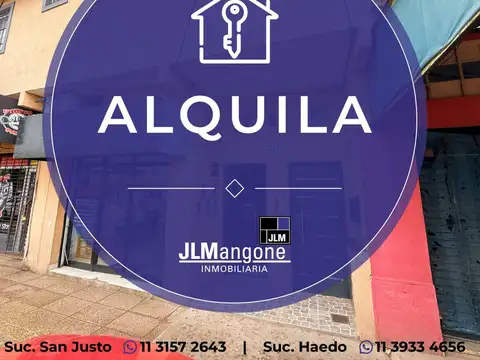 Depto Tipo Casa en Alquiler al Este