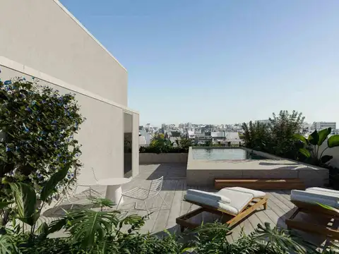 Departamento 2 ambientes con 1 baño