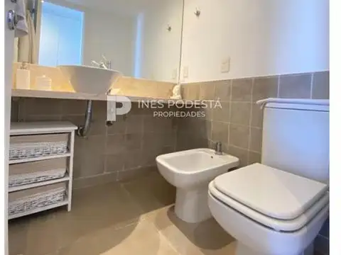 Departamento 3 ambientes con 2 baños