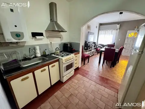 Depto Tipo Casa 3 ambientes con 1 baño