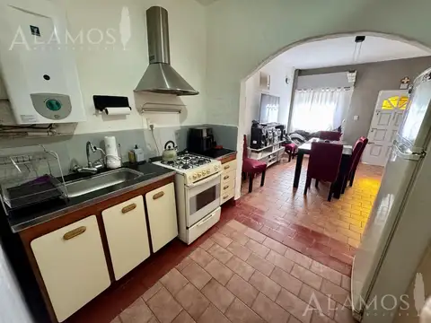 Depto Tipo Casa 3 ambientes con 1 baño