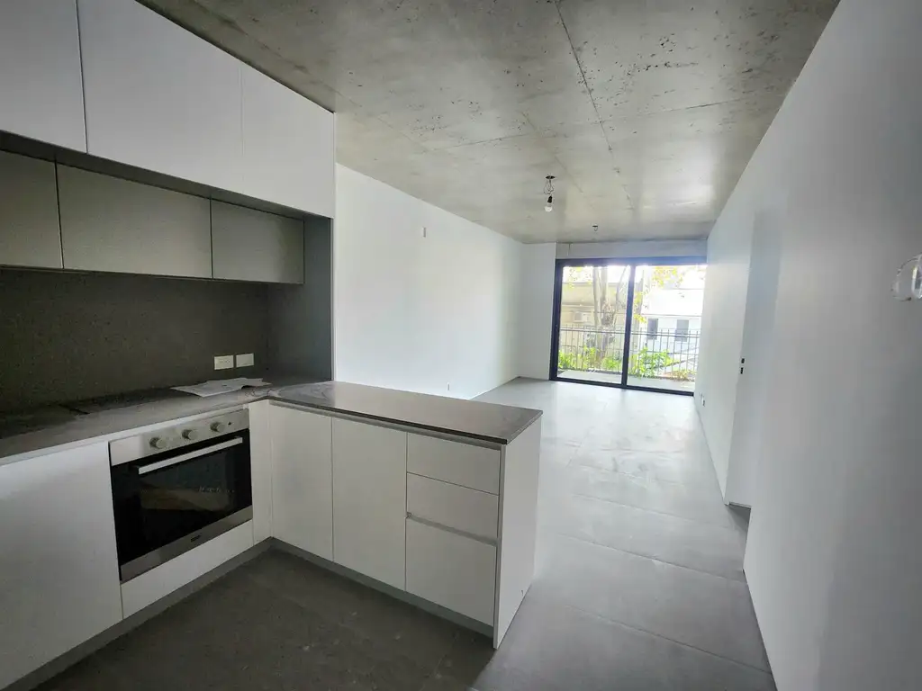 Departamento en Venta a estrenar, 2 ambientes en Migueletes 2200 - Belgrano