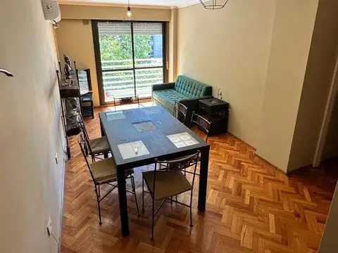 Departamento en Alquiler Amueblado. Cochera.