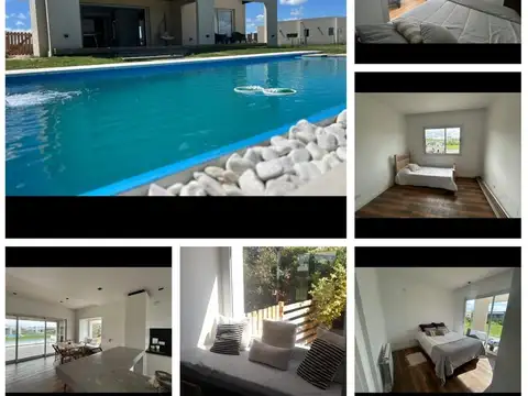 Casa 3 ambientes con 2 baños