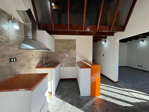 PH 3 ambientes con playroom y cochera en alquiler permanente