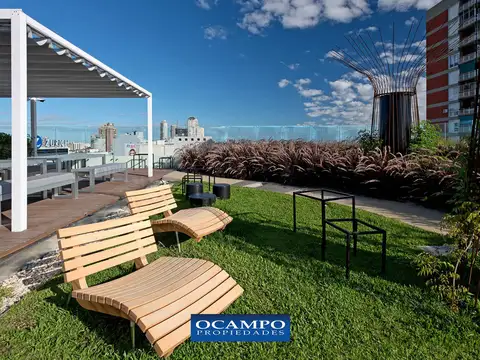 Departamento de 1 ambiente en Belgrano