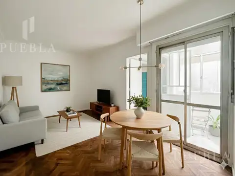Venta departamento 2 ambientes en venta en Parlermo Soho. Apto crédito.
