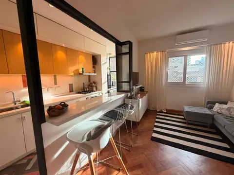 VENTA 3 ambientes reciclado a nuevo en Belgrano