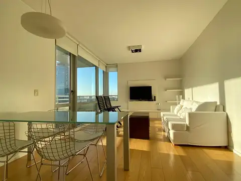 Departamento en alquiler 3 ambientes amoblado en Mirabilia Palermo