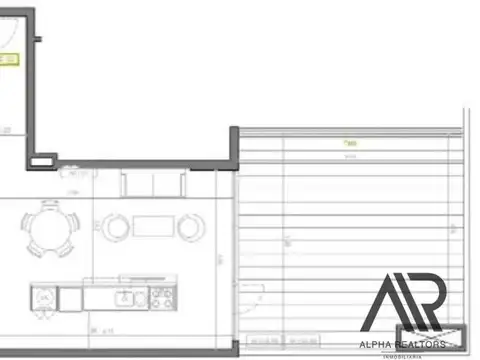 Departamento en Venta con 1 cocheras