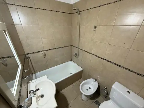 Departamento 2 ambientes con 1 baño