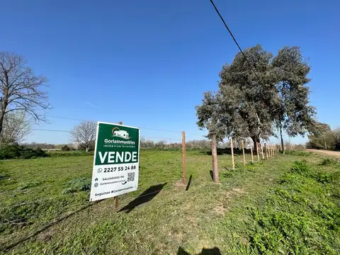 AMPLIO LOTE - CHACRAS - LOBOS 