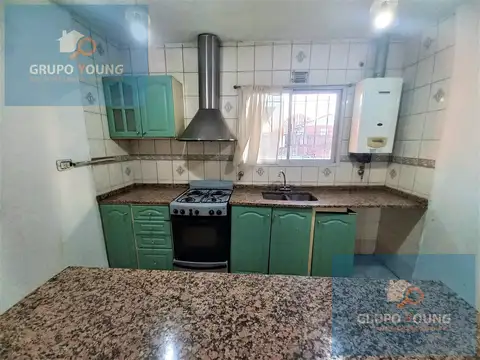 Depto Tipo Casa 3 ambientes con 1 baño