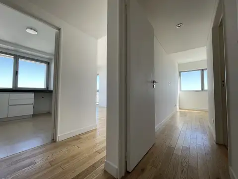 Departamento 3 ambientes con 2 baños