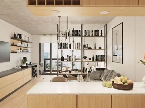 Departamento en pozo 2 amb Semipiso Caballito