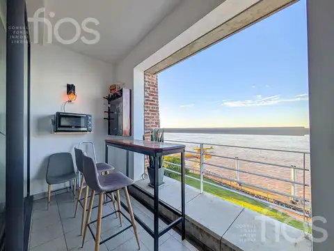 VENTA LOFT CON VISTA AL RÍO EN FORUM PUERTO NORTE, COCHERA, BAULERA Y AMENITIES
