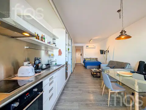 Departamento Monoambiente con 1 baño