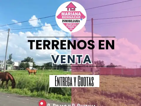 Terrenos en Venta FINANCIADOS!!